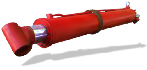 red cylinder